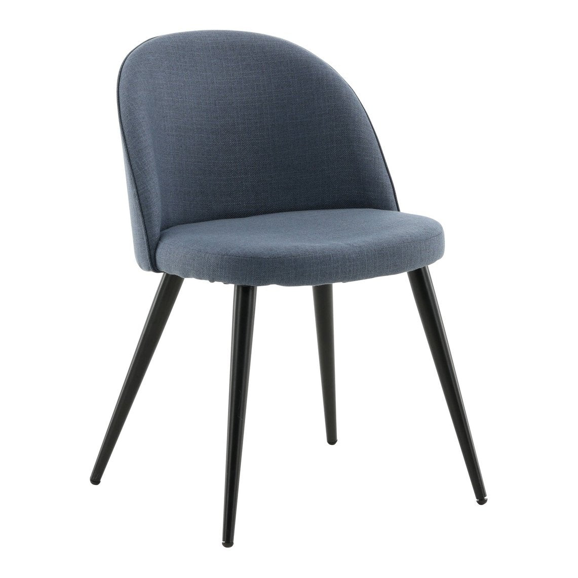 Velvet spisestol