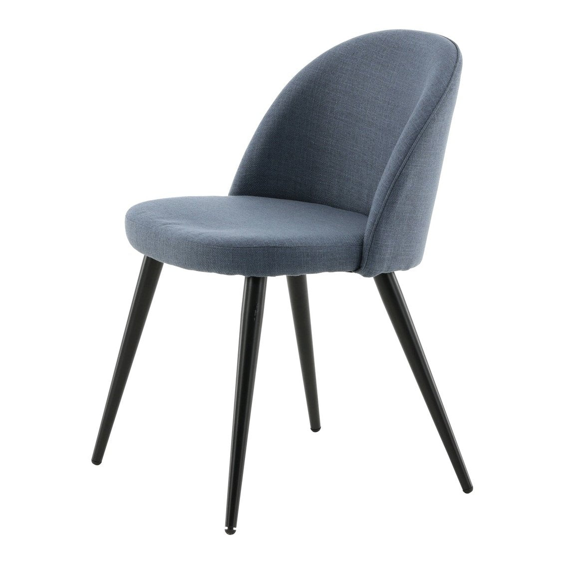 Velvet spisestol