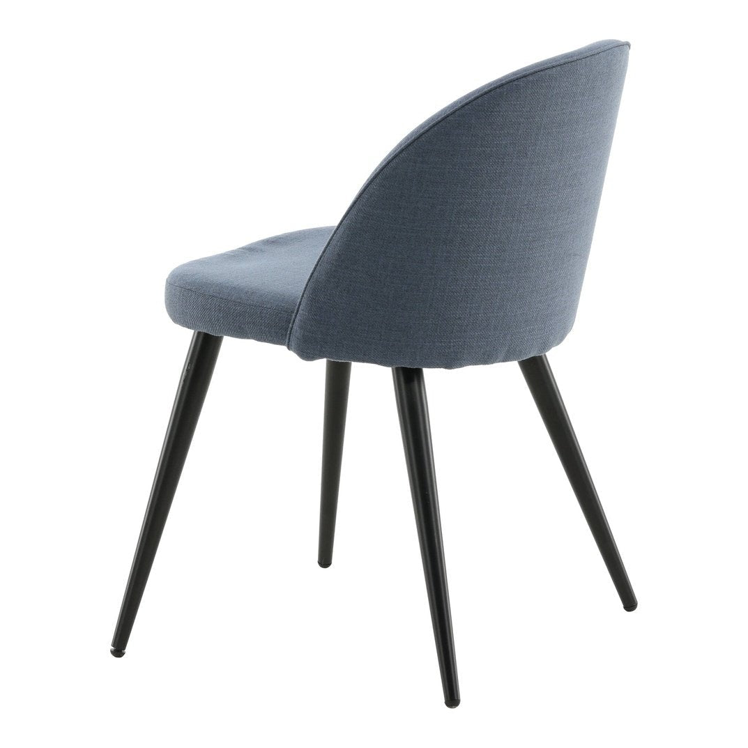 Velvet spisestol