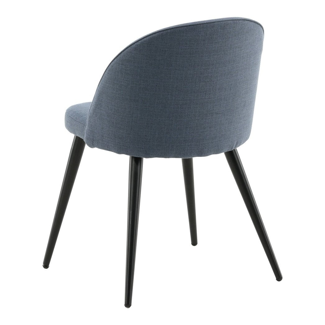 Velvet spisestol