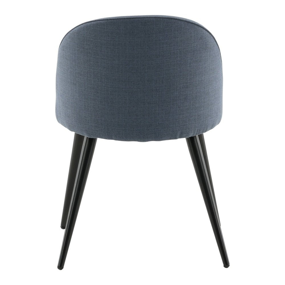 Velvet spisestol 1-pakk (Outletvare)