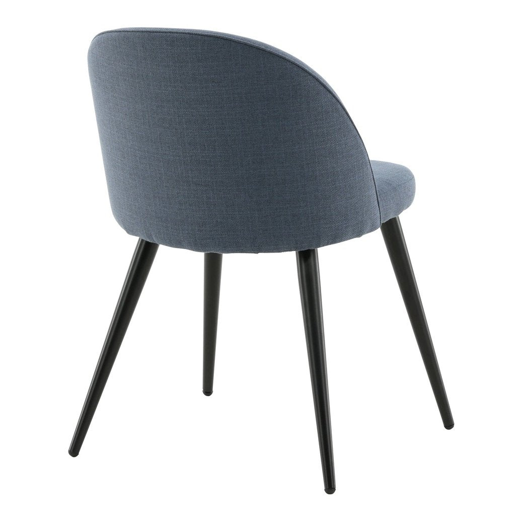 Velvet spisestol 1-pakk (Outletvare)