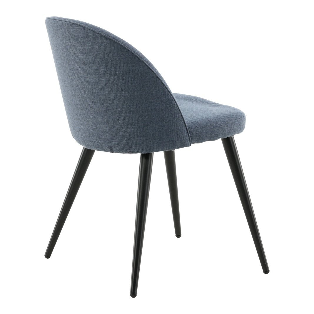 Velvet spisestol