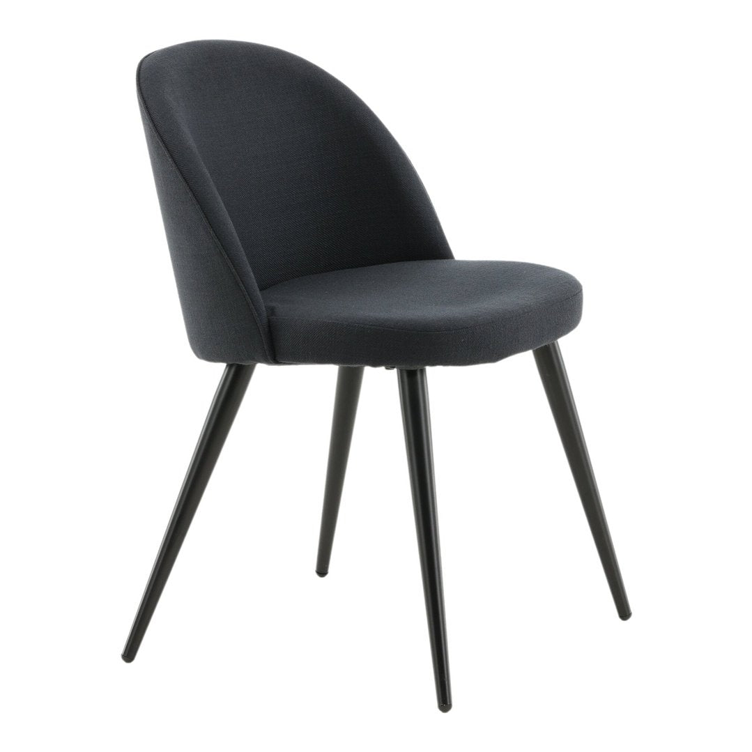 Velvet spisestol 1-pakk (Outletvare)
