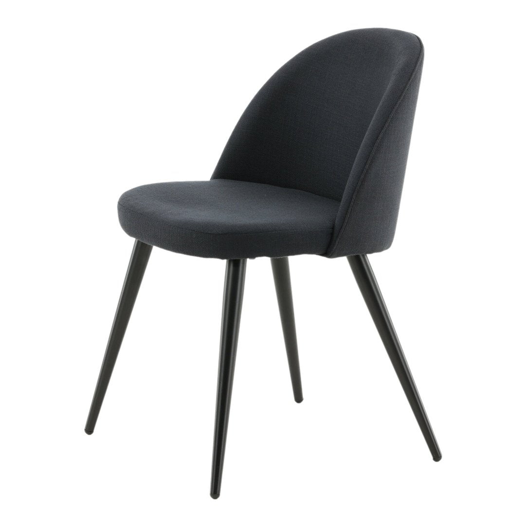 Velvet spisestol