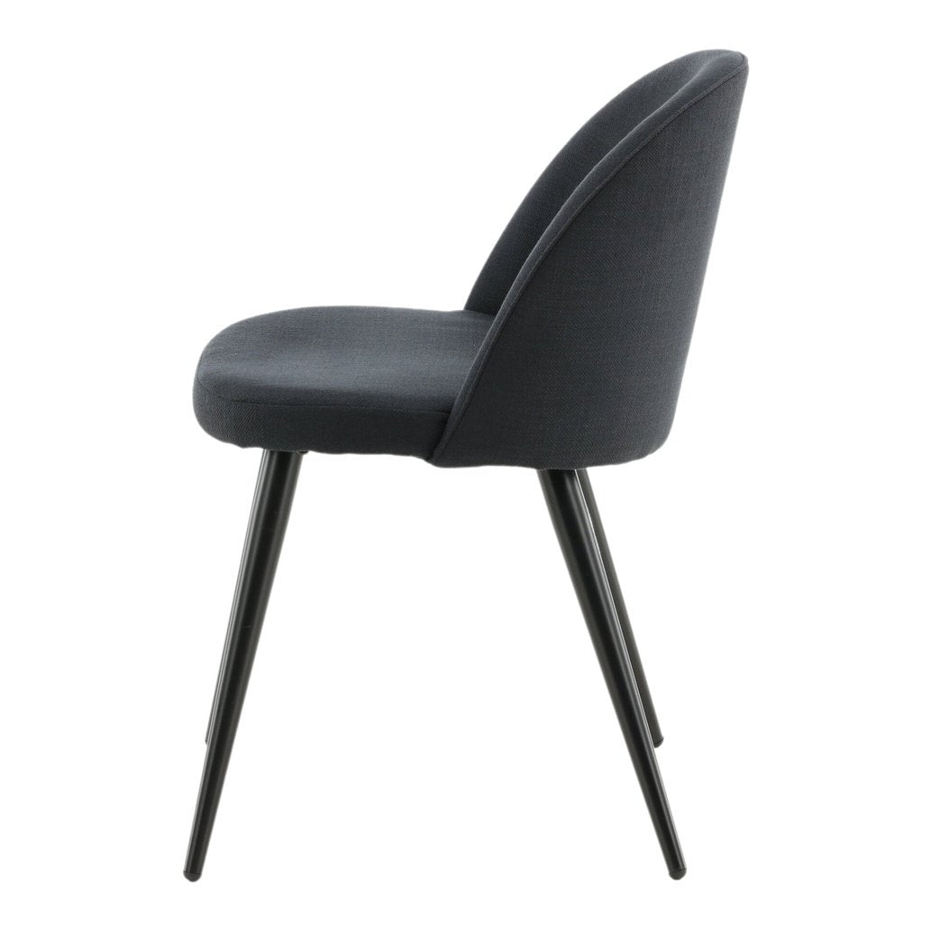 Velvet spisestol