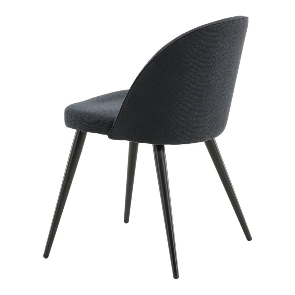 Velvet spisestol