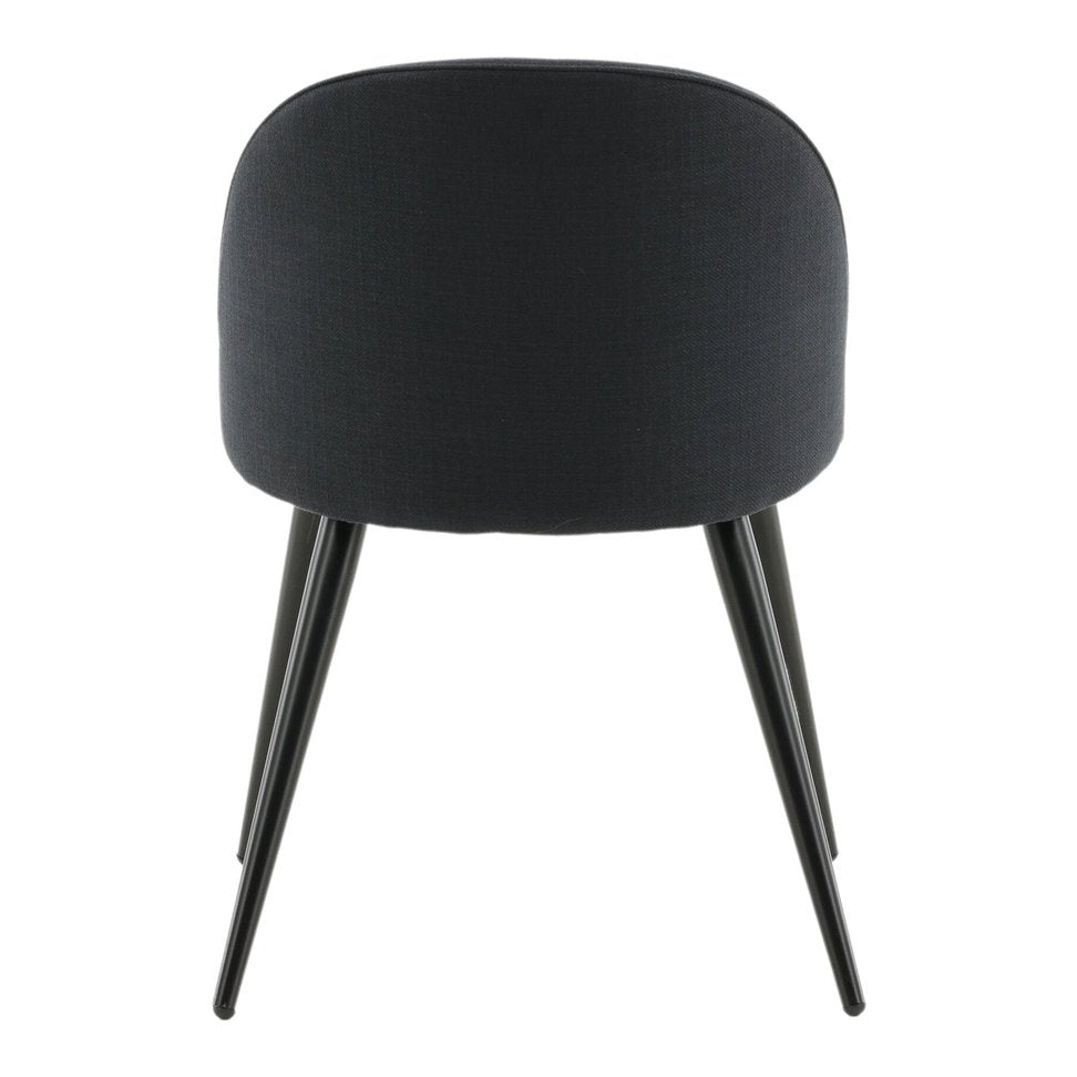 Velvet spisestol