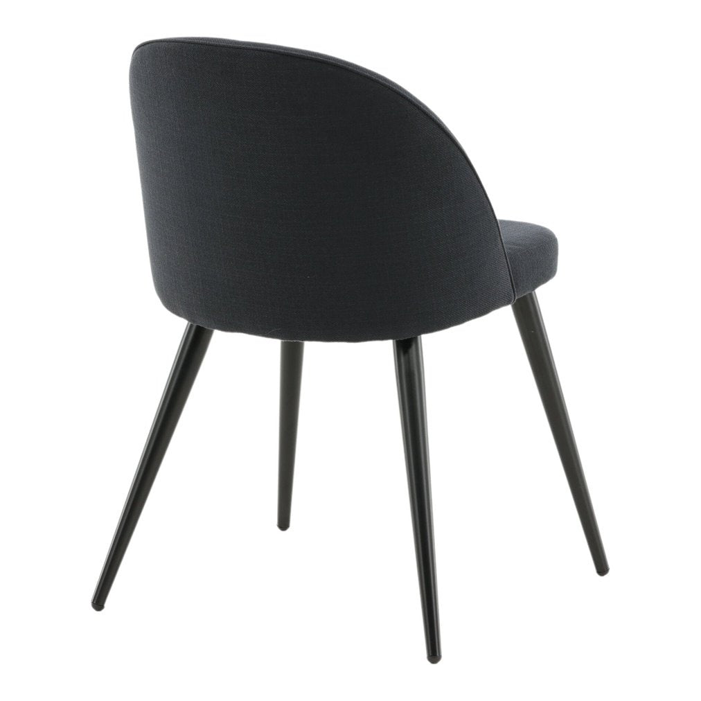 Velvet spisestol