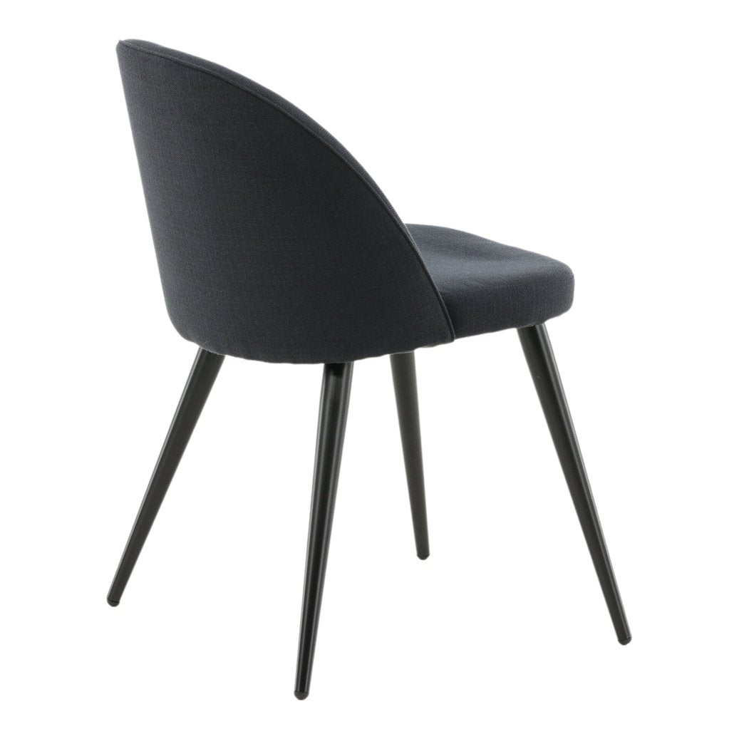 Velvet spisestol