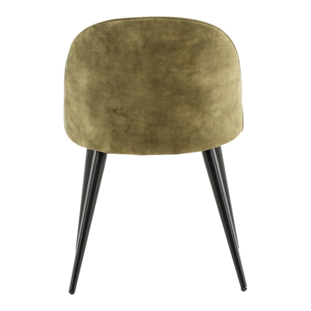 Velvet spisestol