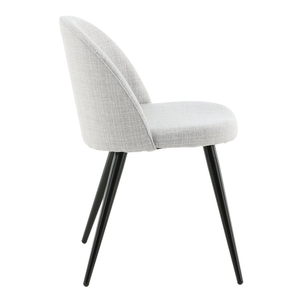 Velvet spisestol