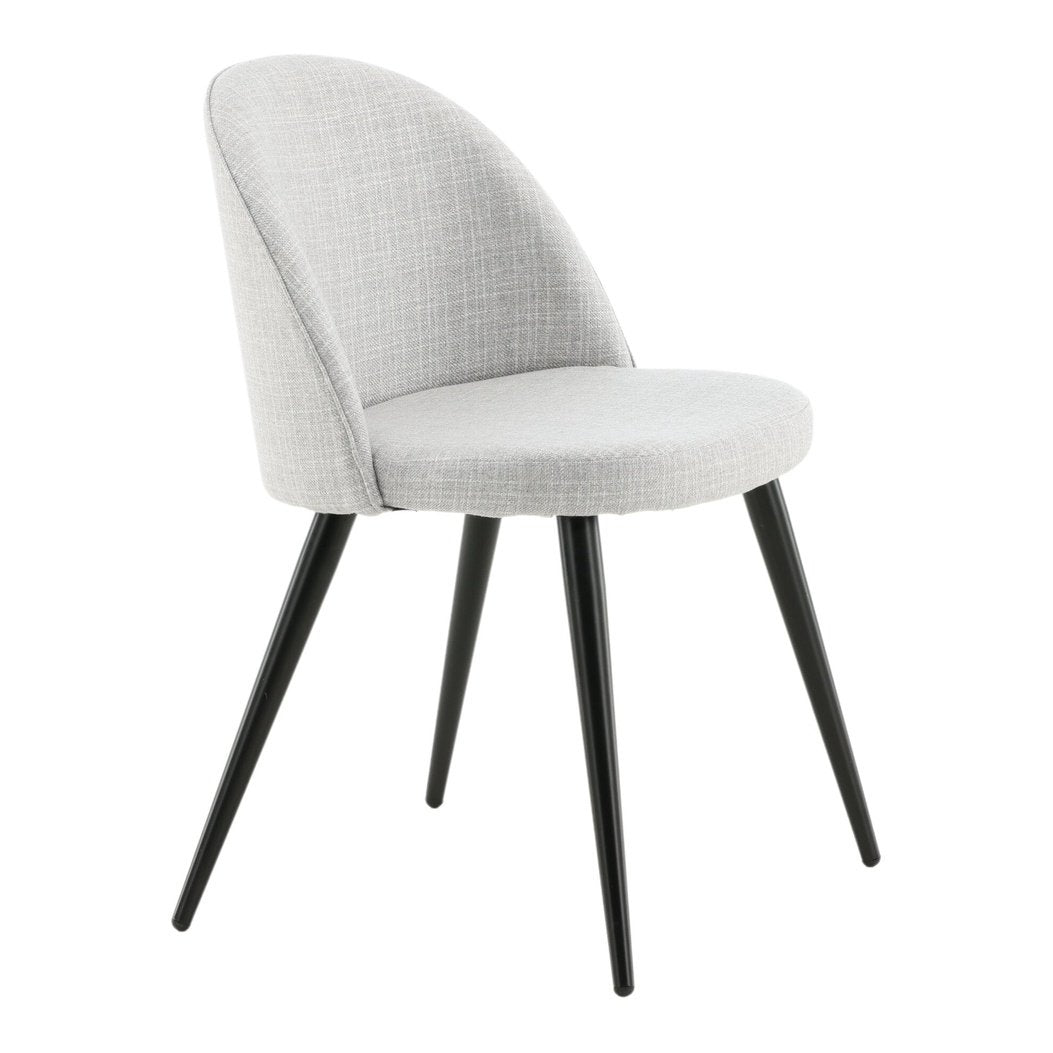 Velvet spisestol 1-pakk (Outletvare)