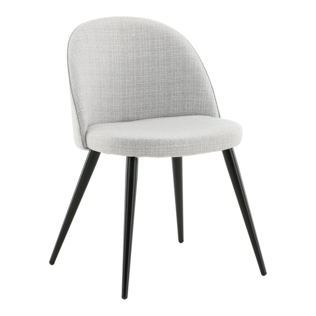Velvet spisestol