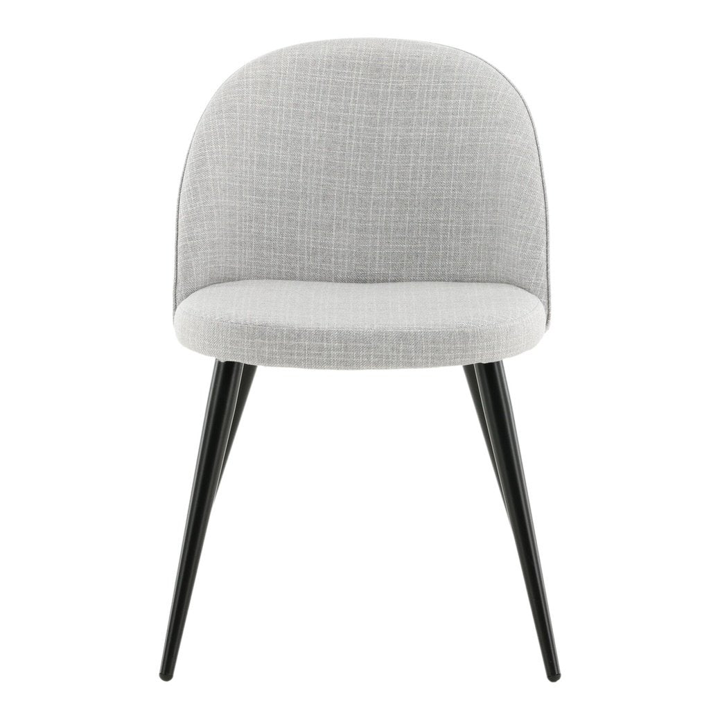 Velvet spisestol