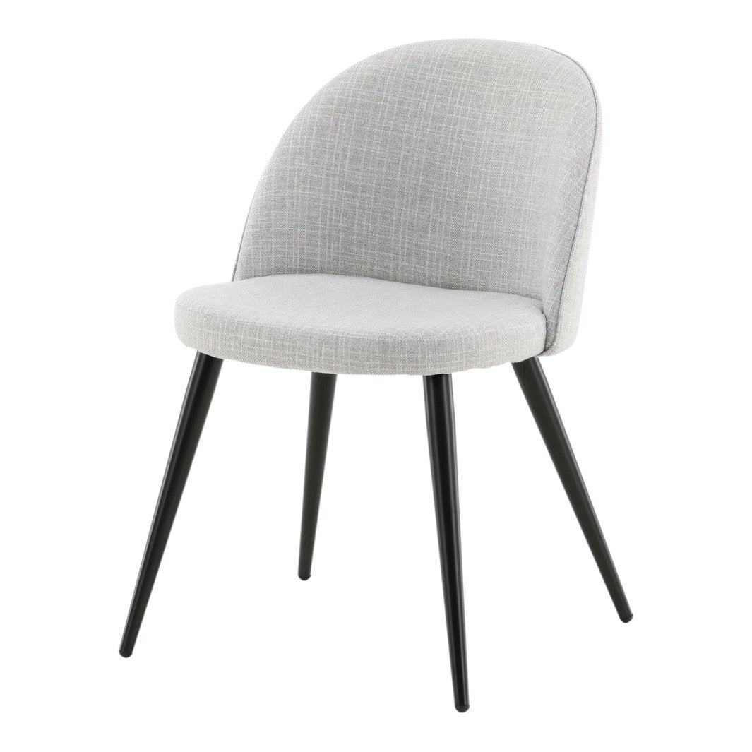 Velvet spisestol