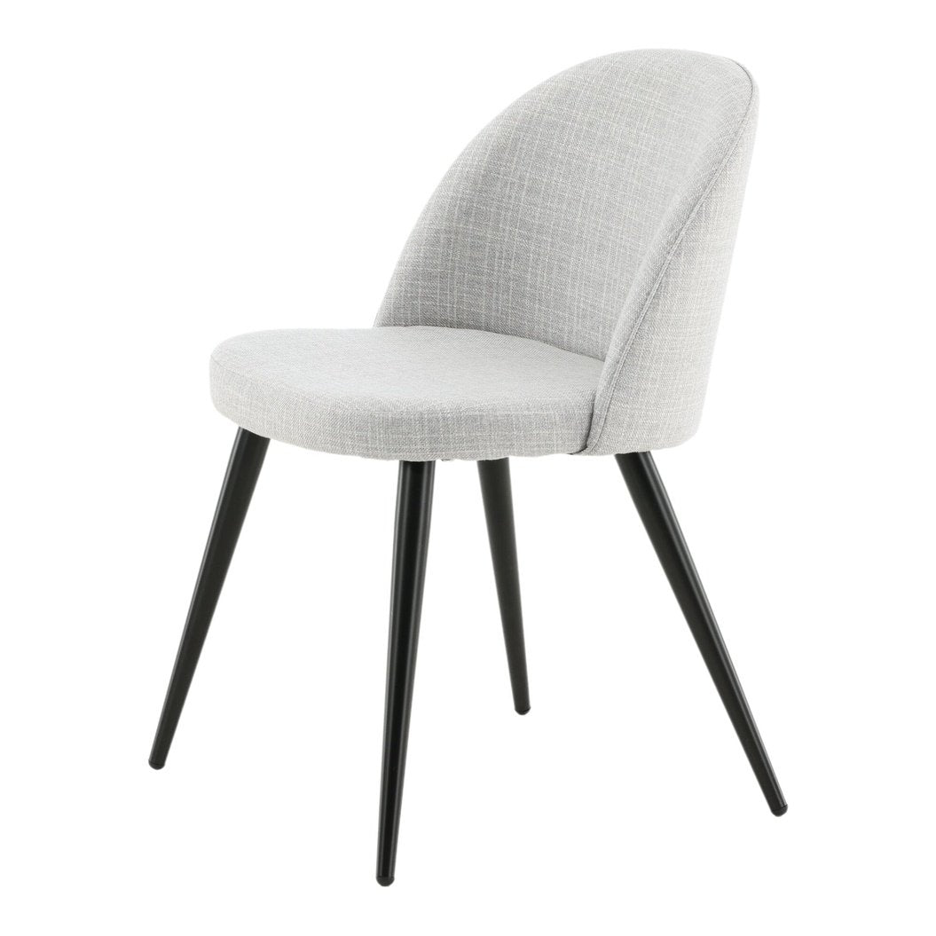 Velvet spisestol 1-pakk (Outletvare)
