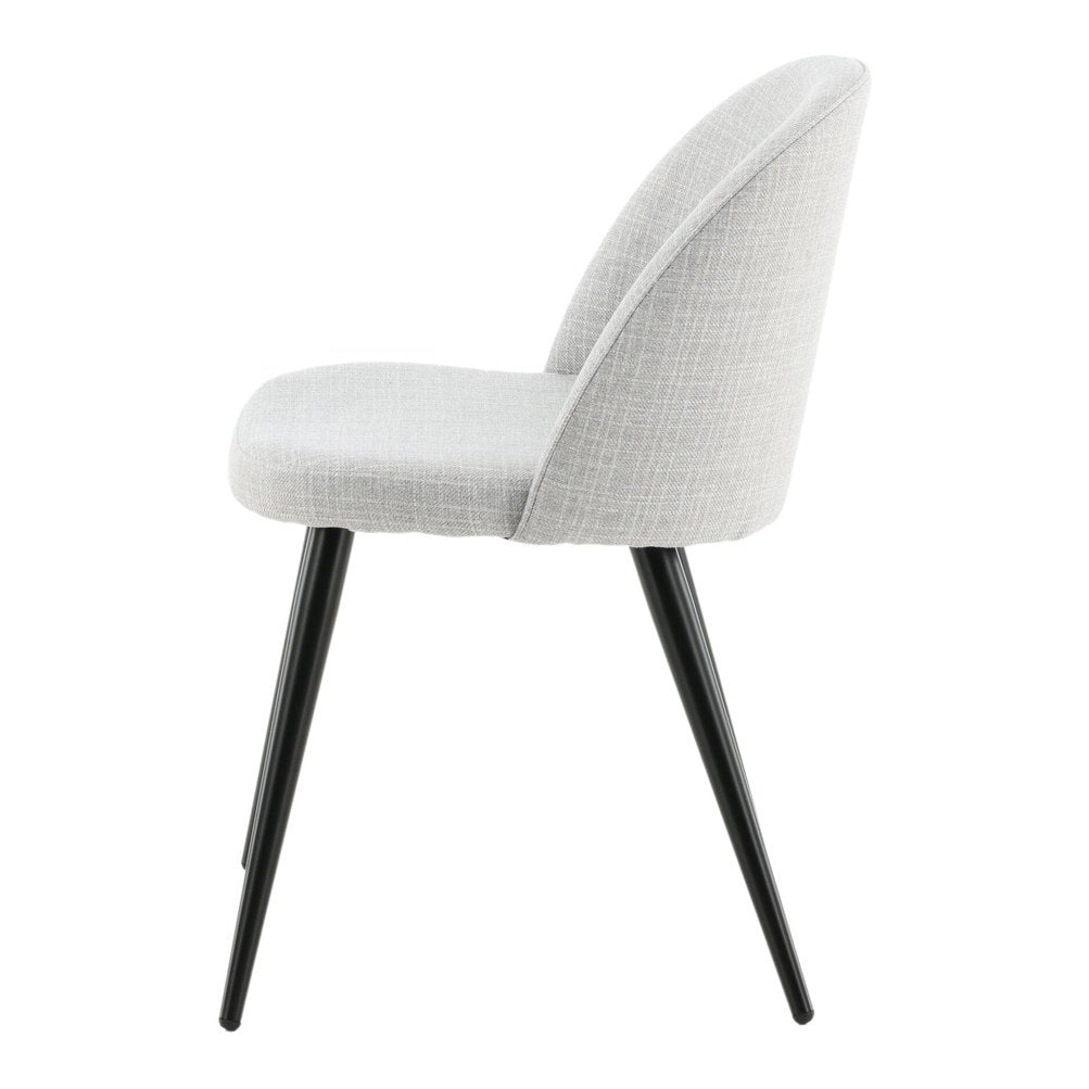 Velvet spisestol