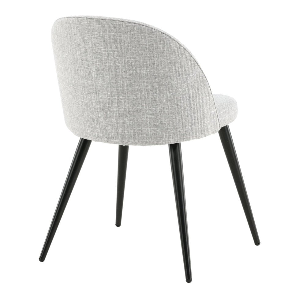 Velvet spisestol 1-pakk (Outletvare)
