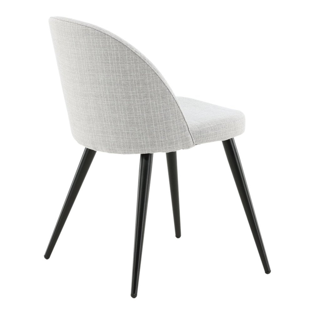 Velvet spisestol 1-pakk (Outletvare)