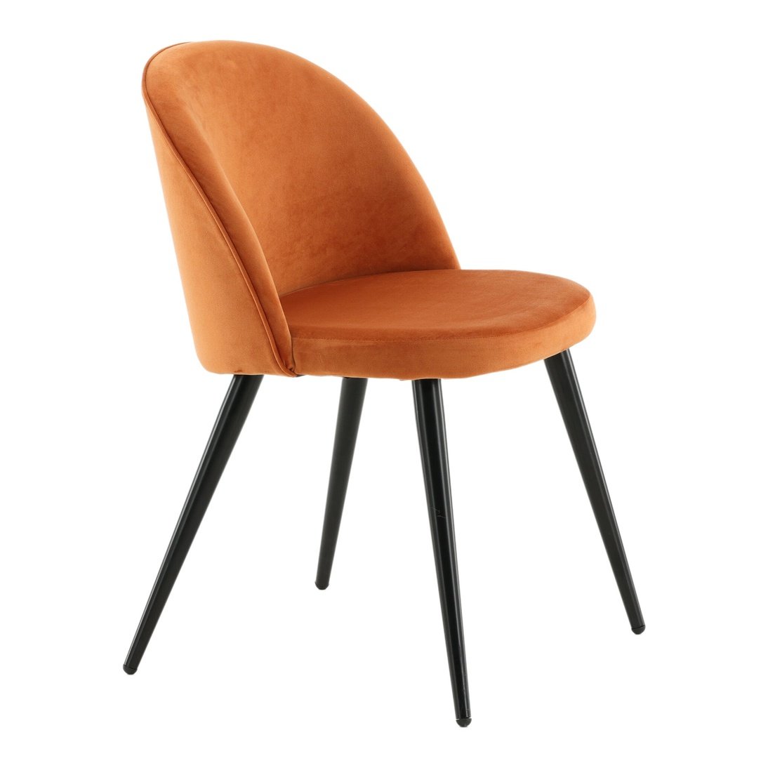 Velvet spisestol