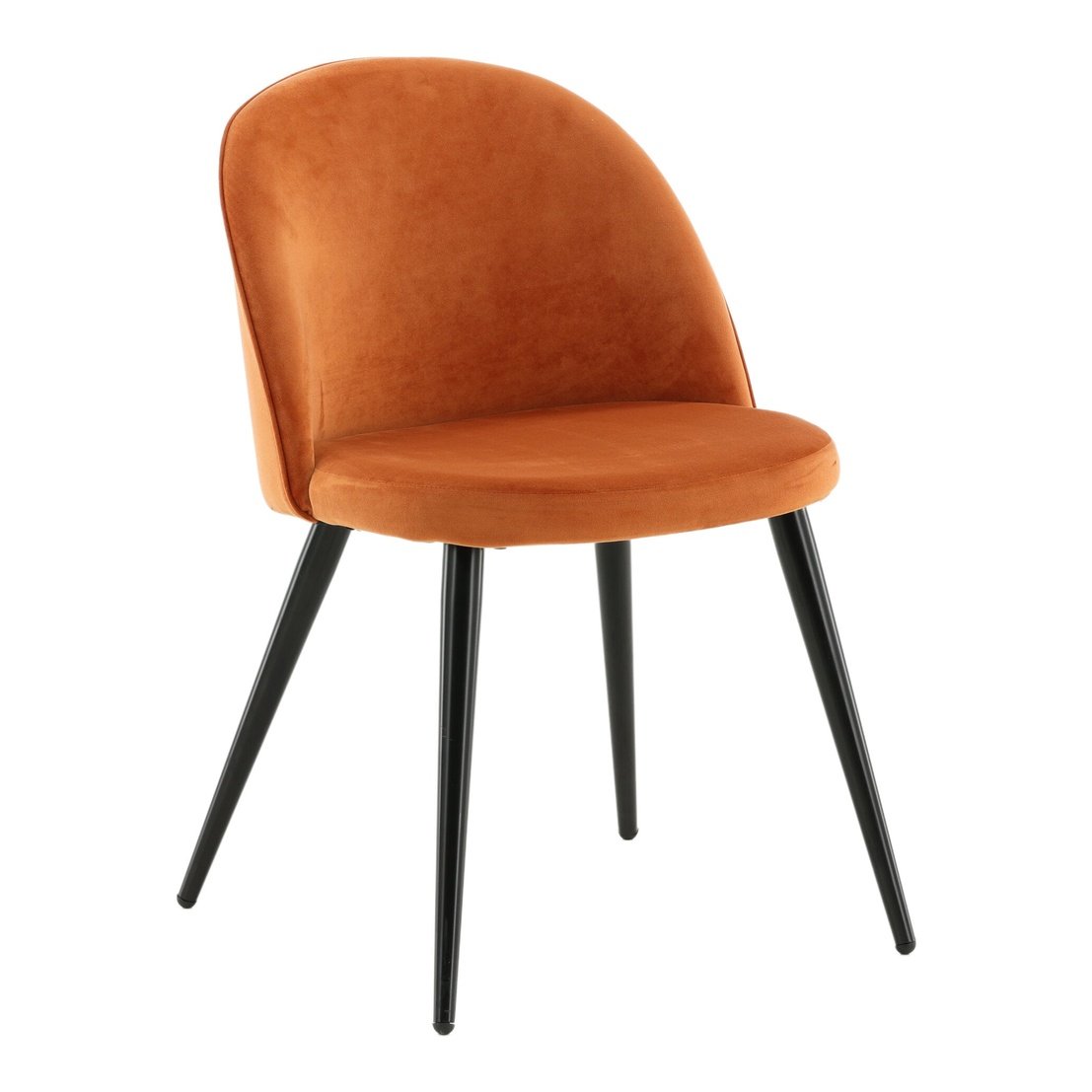 Velvet spisestol