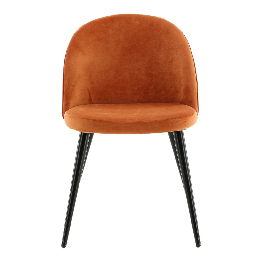 Velvet spisestol 1-pakk (Outletvare)