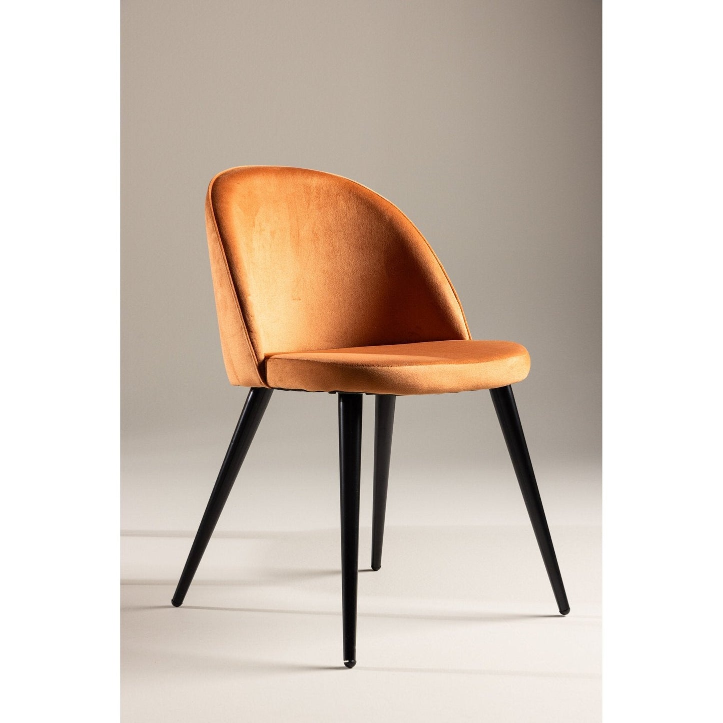 Velvet spisestol