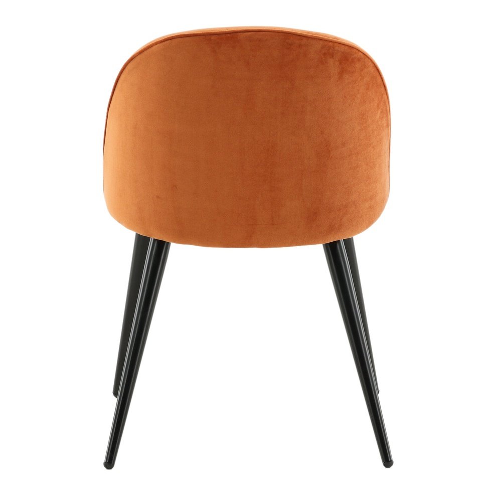 Velvet spisestol 1-pakk (Outletvare)
