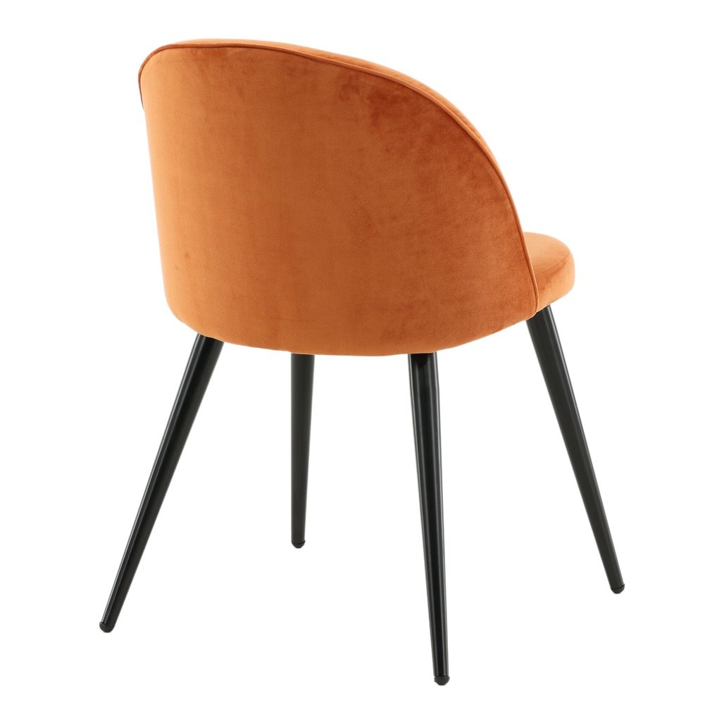 Velvet spisestol 1-pakk (Outletvare)