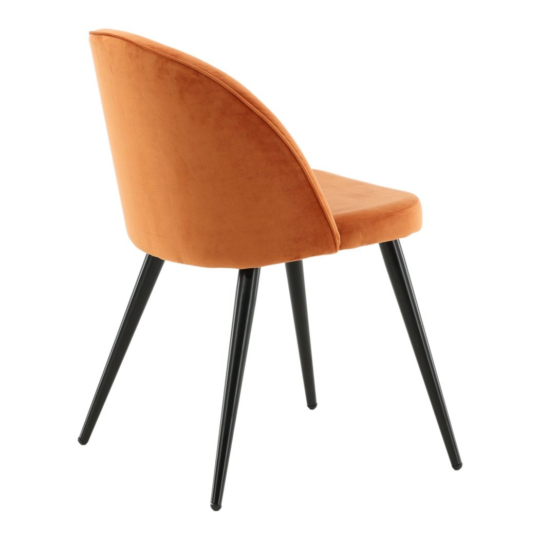 Velvet spisestol 1-pakk (Outletvare)