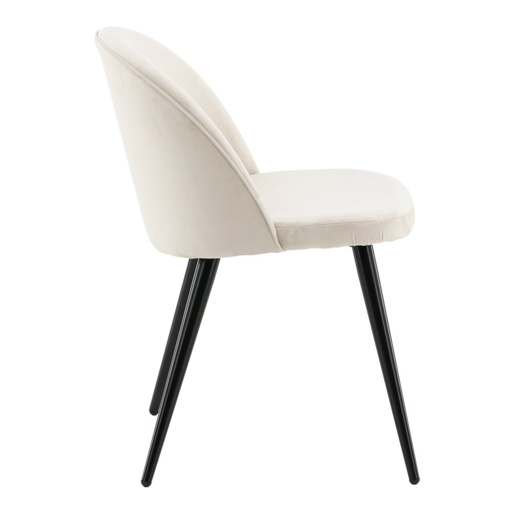 Velvet spisestol