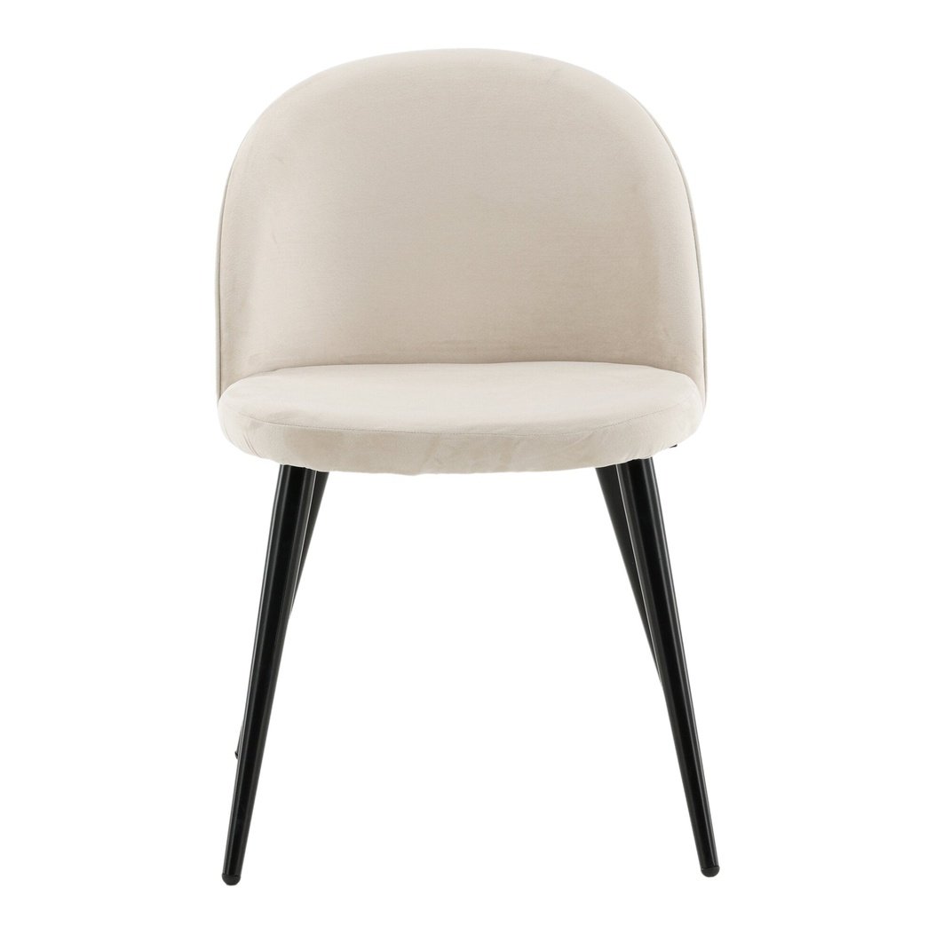 Velvet spisestol