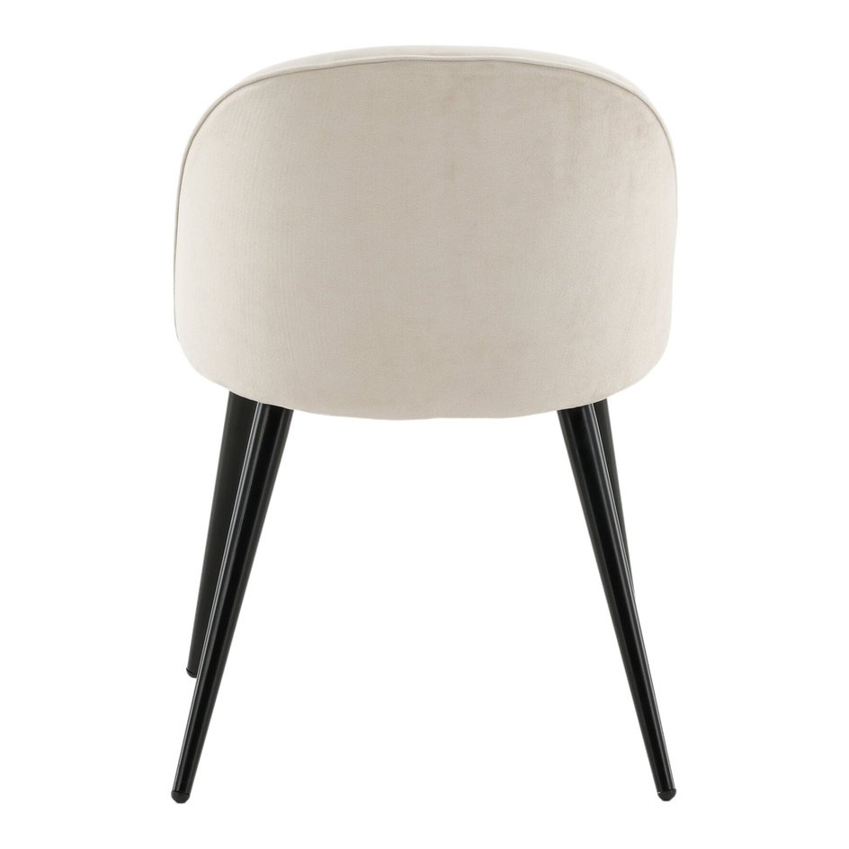 Velvet spisestol