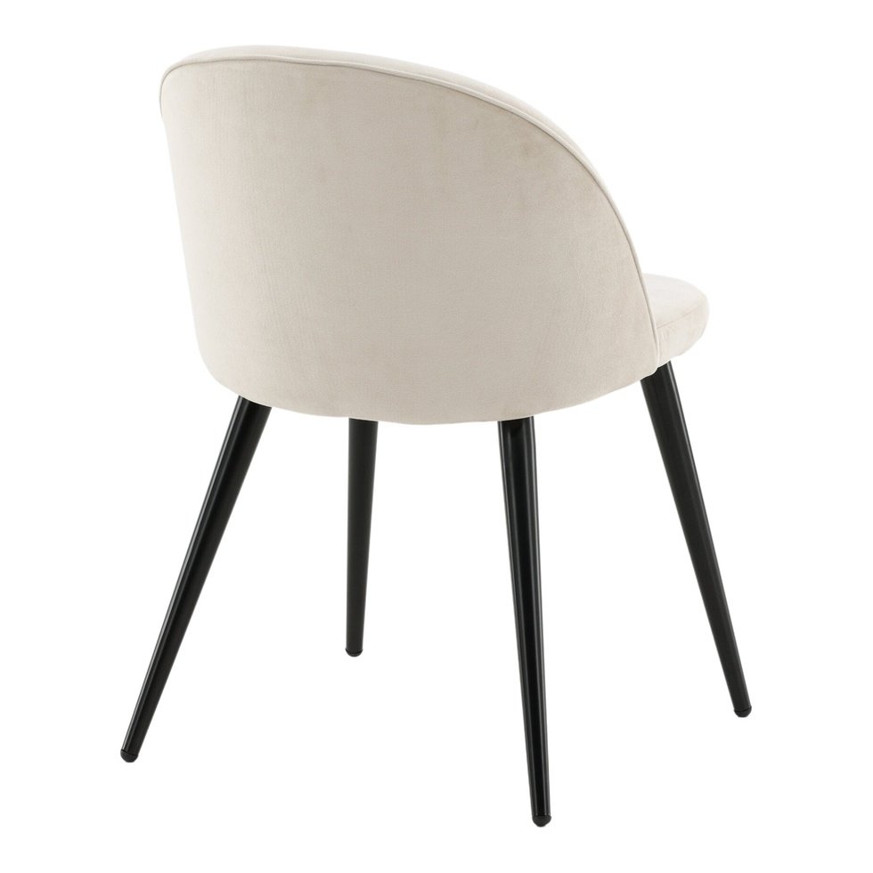 Velvet spisestol