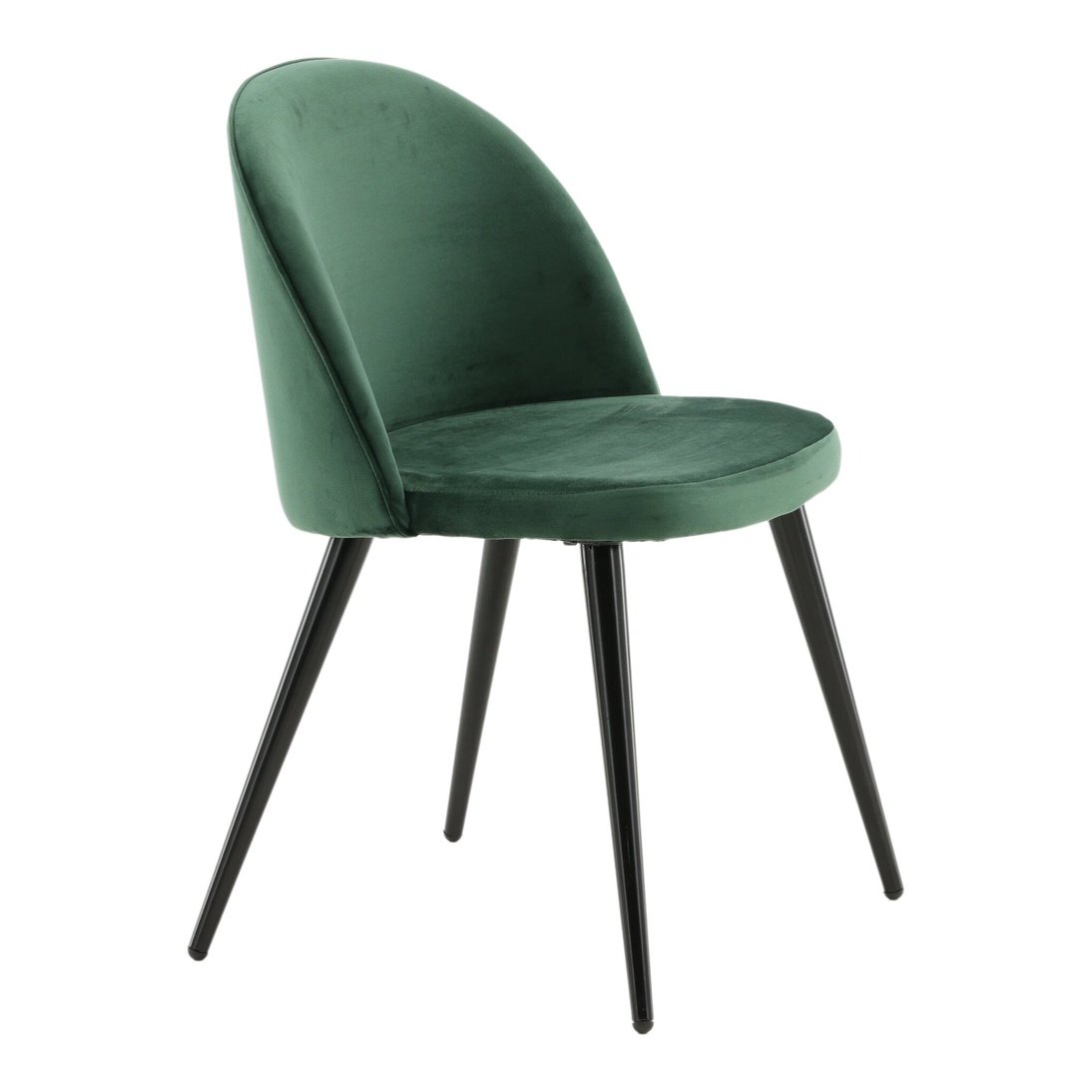 Velvet spisestol 1-pakk (Outletvare)