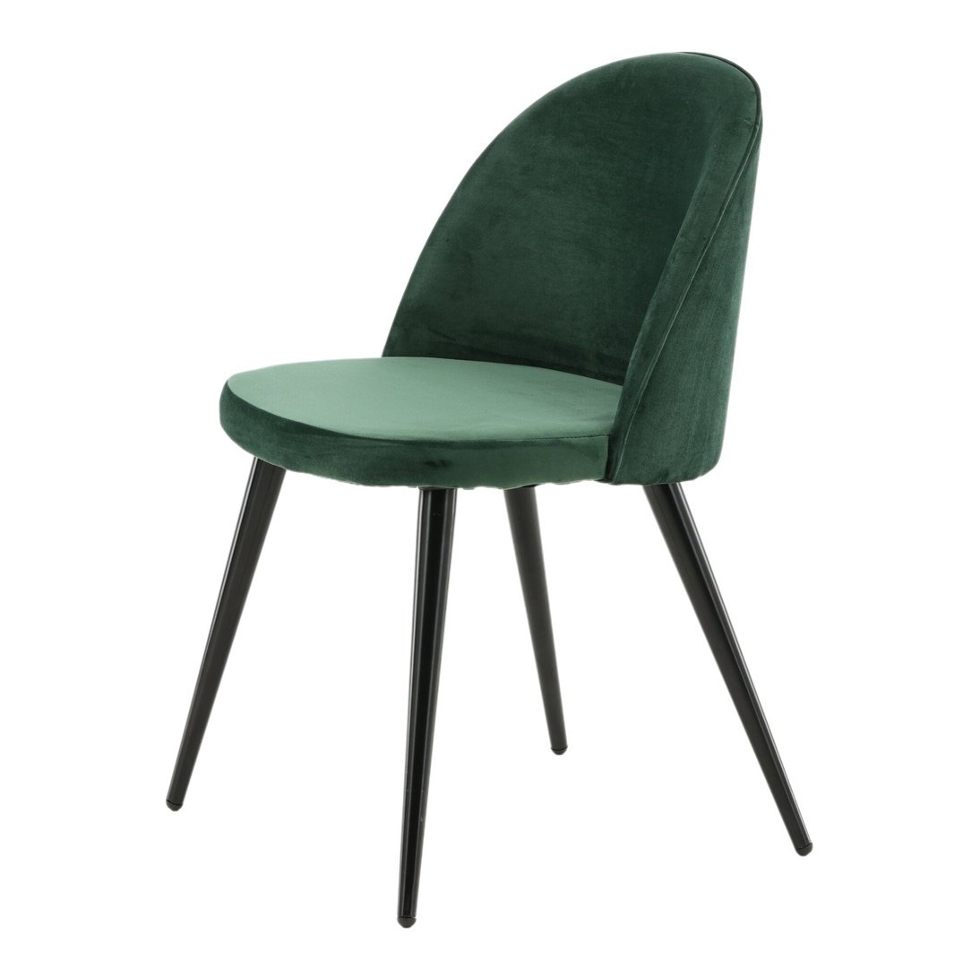 Velvet spisestol
