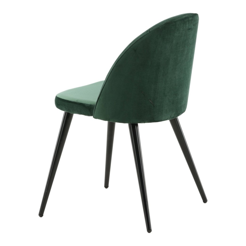 Velvet spisestol