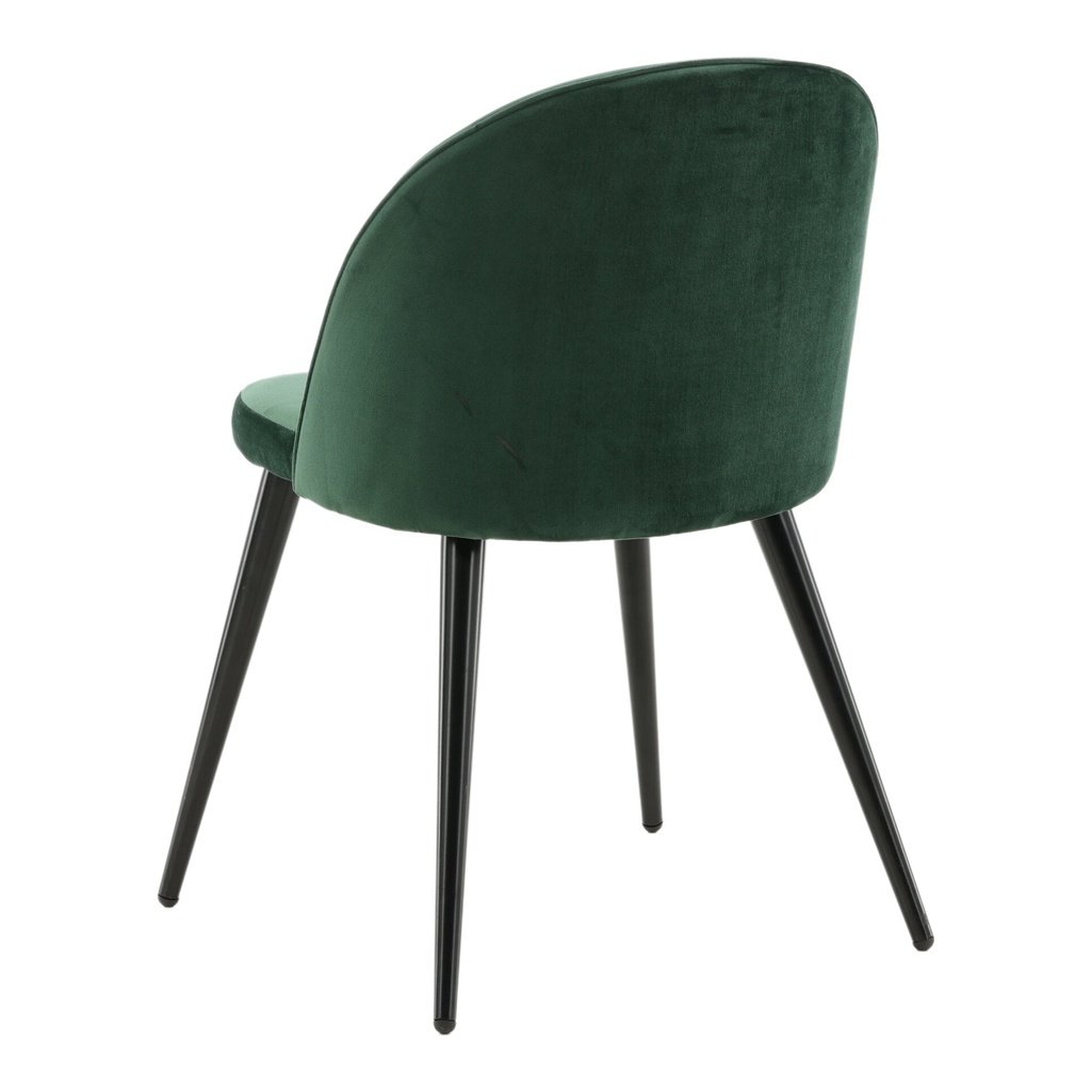 Velvet spisestol