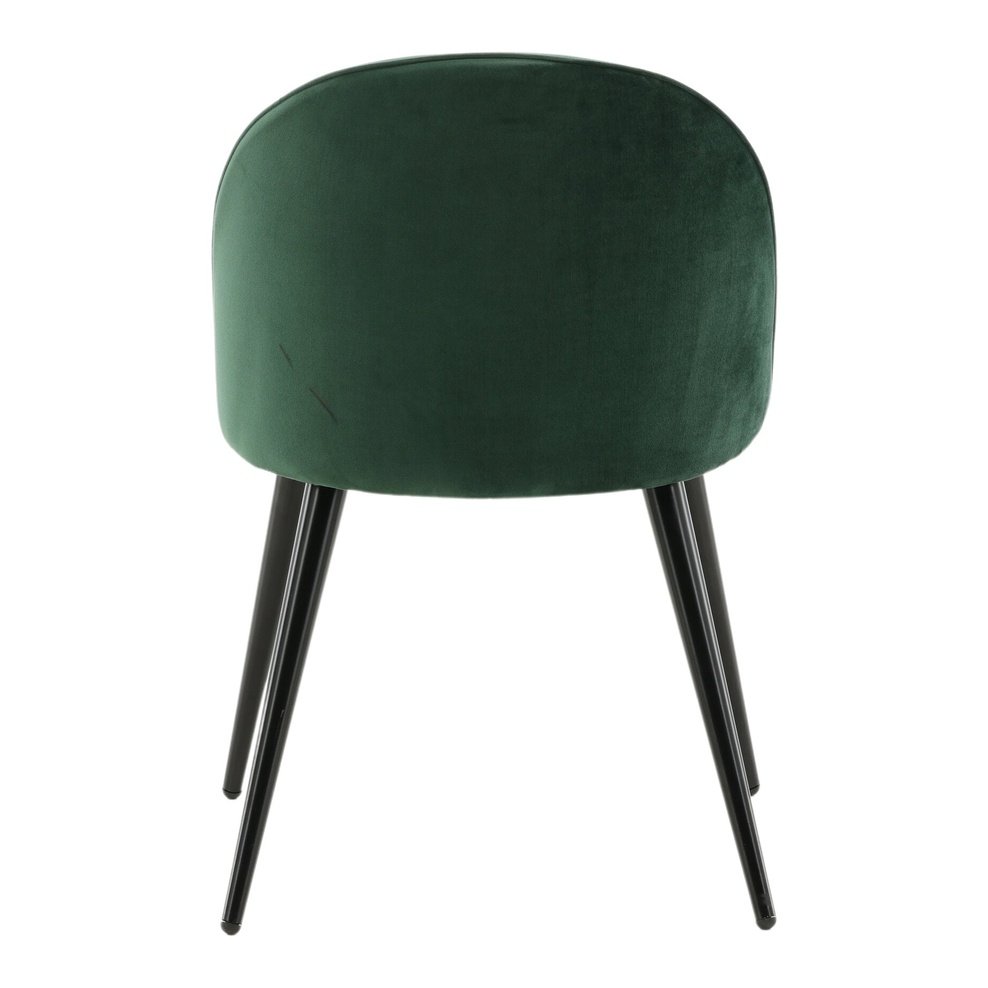 Velvet spisestol