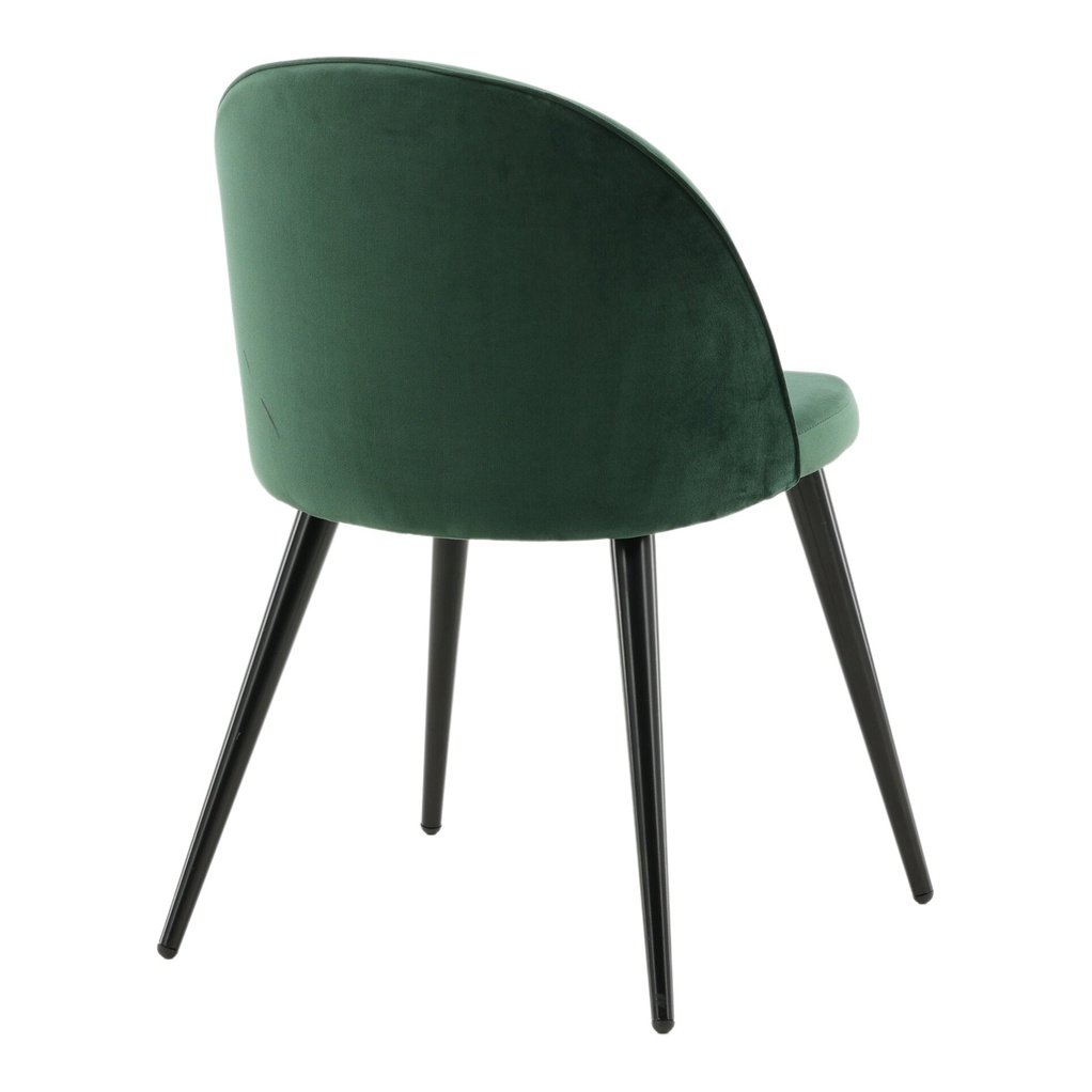 Velvet spisestol 1-pakk (Outletvare)