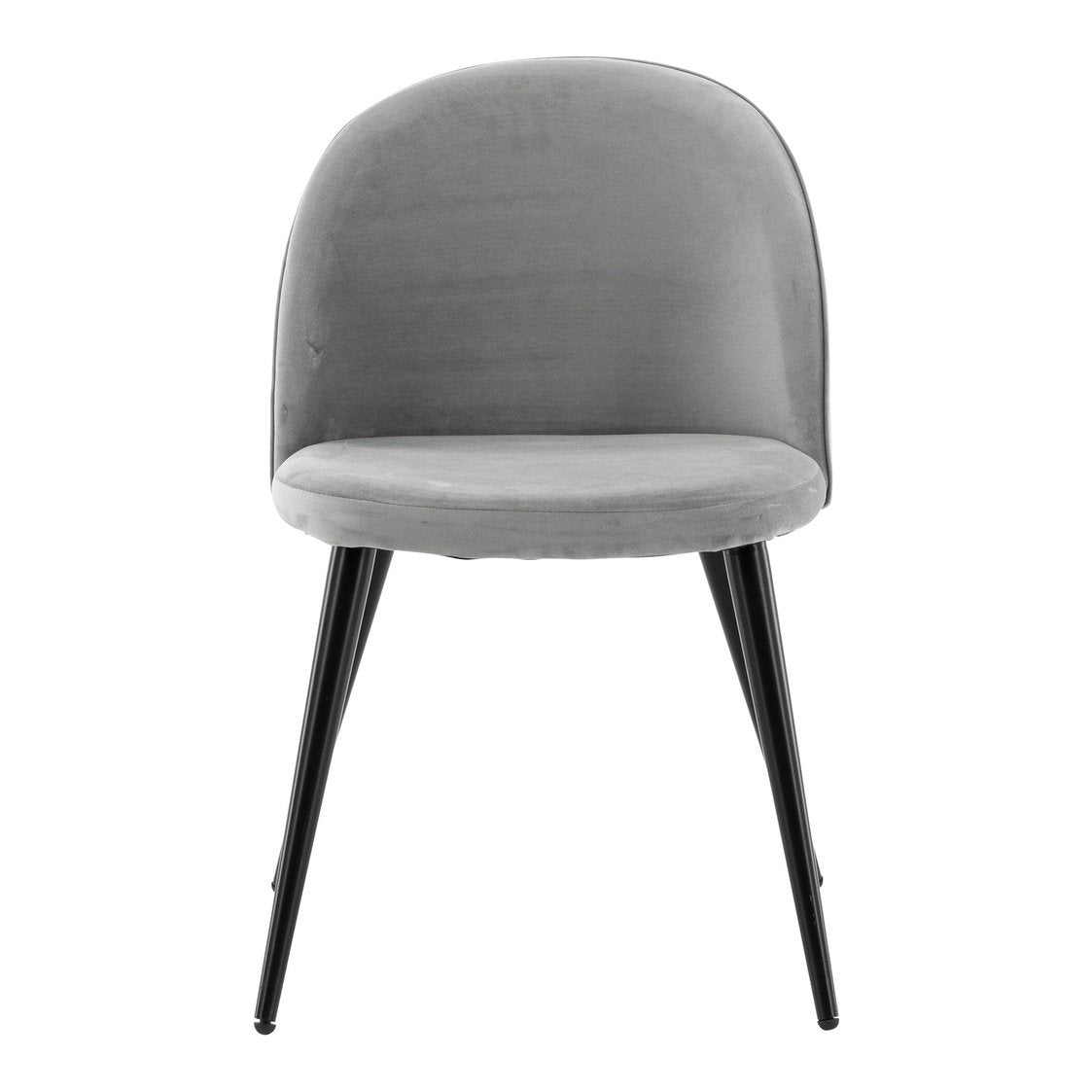 Velvet spisestol