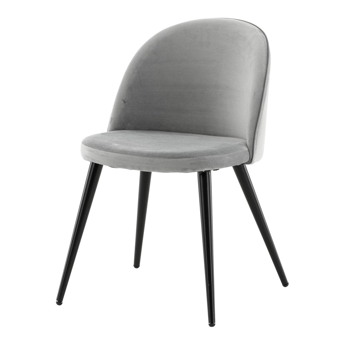 Velvet spisestol