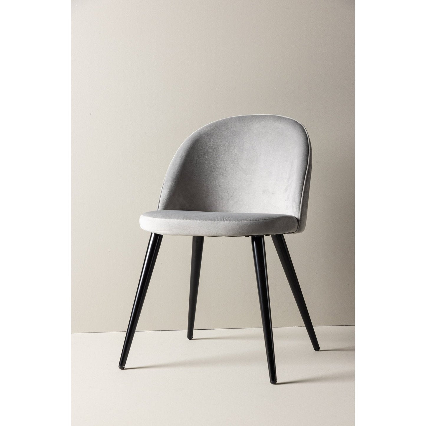 Velvet spisestol 1-pakk (Outletvare)