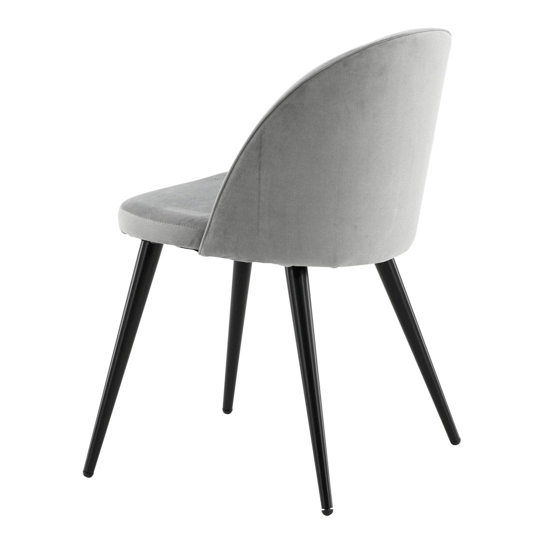 Velvet spisestol