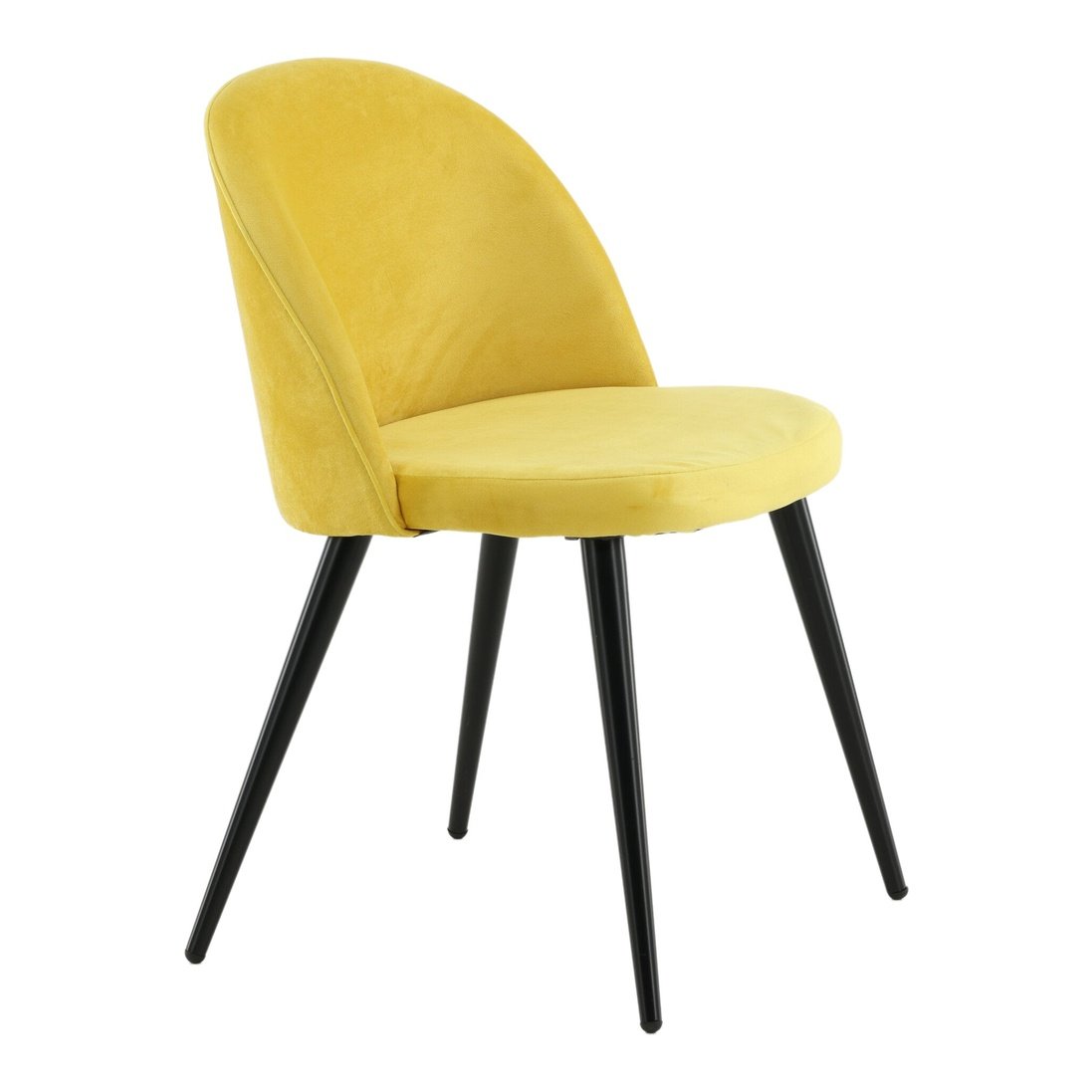 Velvet spisestol 1-pakk (Outletvare)