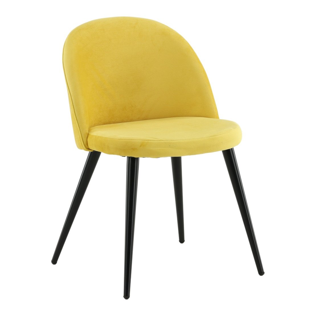 Velvet spisestol