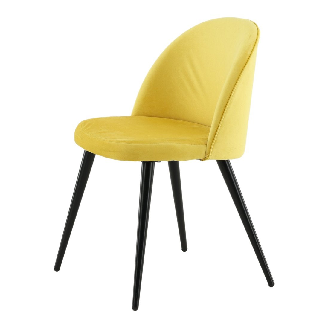 Velvet spisestol 1-pakk (Outletvare)