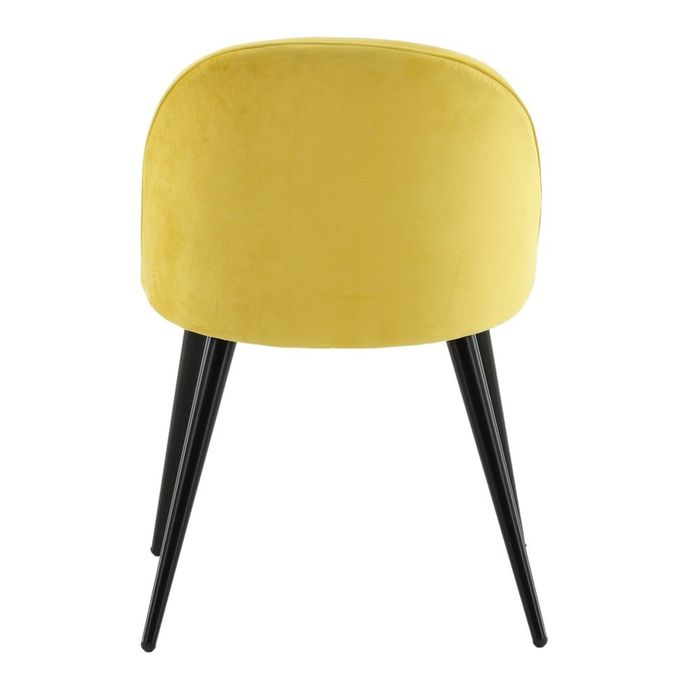 Velvet spisestol 1-pakk (Outletvare)