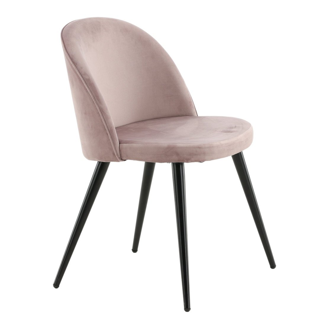 Velvet spisestol